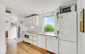 Nice Home In Roslev With Kitchen