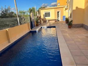 Seaview Villa with Private Pool in Moncarapacho