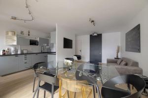 Appartements Le Seventies : photos des chambres