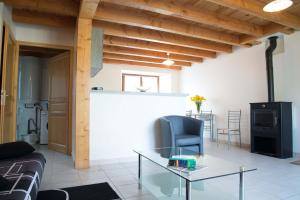 Maisons de vacances Gite Gite La Grange de Chabanettes 3/6 personnes : photos des chambres