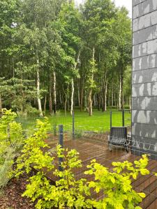 Apartamentai Monciškėse su šildomu baseinu ir terasa