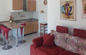 Nice Apartment In Stara Baska With Wifi 