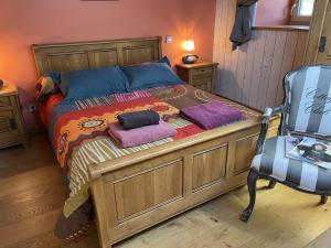Maisons de vacances Gite  la prairie : photos des chambres