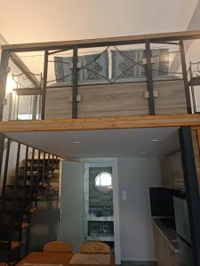 Flisvos loft by the sea