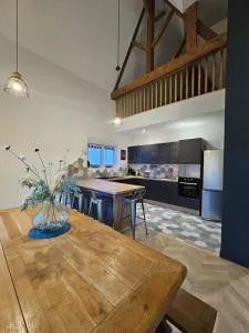 Maison atypique cœur de ville 9 couchages - Falleron