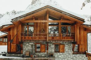 Chalets Joubarbe Rose by Lodji : photos des chambres
