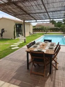 La Villa Sable en Provence - Croagnes