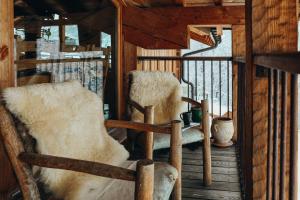Chalets Joubarbe Rose by Lodji : photos des chambres