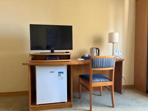 Sol Alphaville Flat completo lazer cama casal