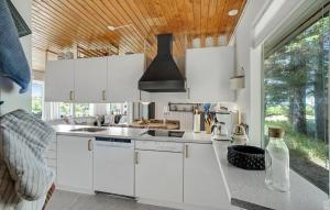 Beautiful Home In Spøttrup With Kitchen