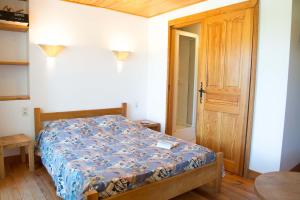 Maisons de vacances Gite Gites de France 3/4 personnes a Ferluguet : photos des chambres