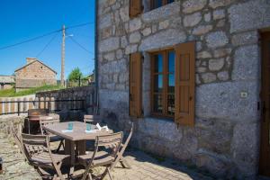 Maisons de vacances Gite Gites de France 3/4 personnes a Ferluguet : photos des chambres