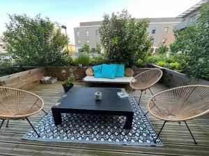 Appartements Appartement de DJ a Chanteloup-en-brie : photos des chambres