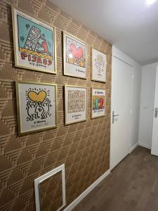 Appartements Appartement de DJ a Chanteloup-en-brie : photos des chambres