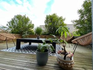 Appartements Appartement de DJ a Chanteloup-en-brie : photos des chambres