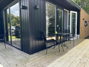 Chalet de Blauwe regen