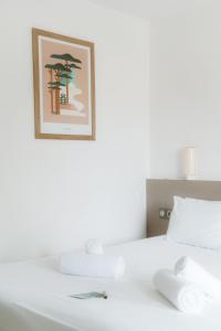 Hotels Hotel Les Fougeres - Hossegor : photos des chambres