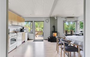 Three-Bedroom Holiday Home In Vig