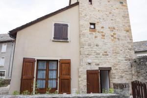 Maisons de vacances Gite Gites de France 3 epis 5/6 personnes a Chirac : photos des chambres