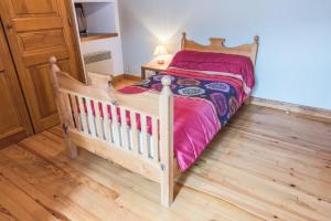 Maisons de vacances Gite Gites de France 3 epis 5/6 personnes a Chirac : photos des chambres