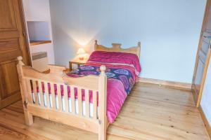 Maisons de vacances Gite Gites de France 3 epis 5/6 personnes a Chirac : photos des chambres