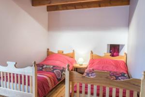 Maisons de vacances Gite Gites de France 3 epis 5/6 personnes a Chirac : photos des chambres