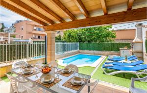 4 Bedroom Beautiful Home In Alcúdia