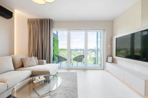 SKY Home- Pearl -Manufaktura, Parking, Klimatyzacja, Dostęp na Kod