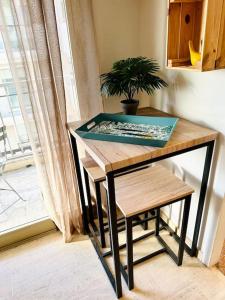 Appartement Cannes quartier des Anglais