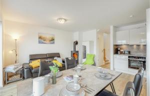 Nice Home In Tossens With Kitchen