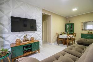 VPR22 - 2Dorm, Quadra Mar, Climatizado, Wi-Fi