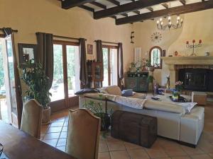 Villas Villa de charme entre mer et montagne : photos des chambres