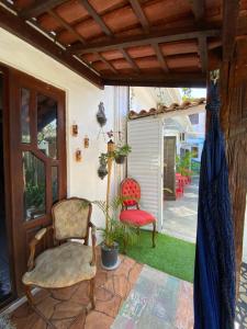 Chalé Rochat Maresias