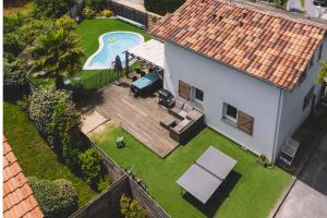 Maisons de vacances VILLA CASA KOKO 10 PERS piscine chauffee, petanque, ping pong VIEUX-BOUCAU : photos des chambres