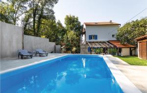 4 Bedroom Beautiful Home In Omisalj
