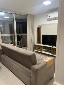 Apt luxo, vista belíssima, 2 suítes Df plaza