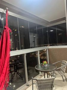 Apt luxo, vista belíssima, 2 suítes Df plaza