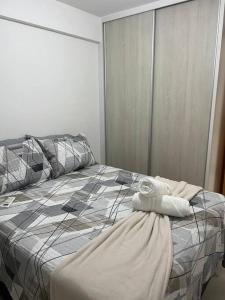 Apt luxo, vista belíssima, 2 suítes Df plaza