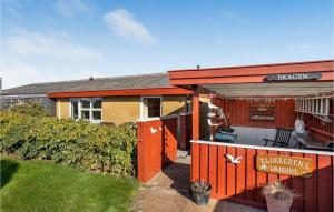 2 Bedroom Cozy Apartment In Skagen