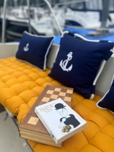 Ubytování na plachetnici