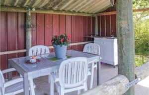 Campings Amazing Stacaravan In Franquevaux : photos des chambres