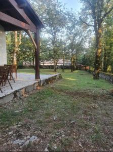 Maisons de vacances La maison dans les bois : photos des chambres