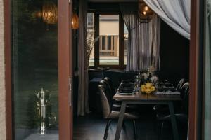 ANDO Villa with wood stove sauna