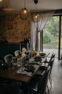 ANDO Villa with wood stove sauna