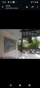 Lindo por do sol pe na areia