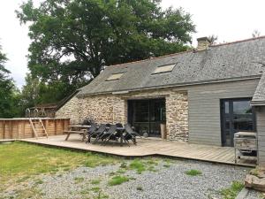 Maisons de vacances Gite de Juzet dans la vallee du Don 12 personnes : photos des chambres