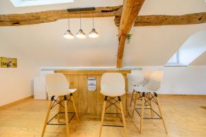 Maisons de vacances Gite des dix potiers : photos des chambres