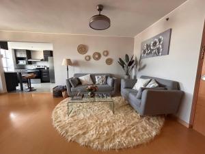 Moderno apartamento totalmente equipado