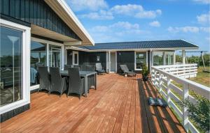 Pet Friendly Home In Hvide Sande