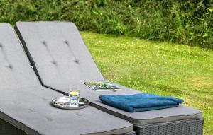 Nice Home In Fårvang With Sauna